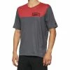 100% Airmatic Kurzarm Trikot Herren Grau/rot -Cityräder magasin en ligne 100 airmatic short sleeved jersey men black red 1