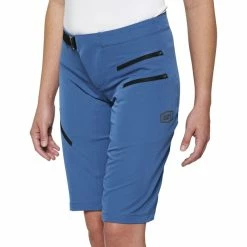 100% Airmatic Shorts Herren Blau