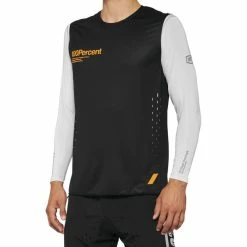 100% R-Core Concept Ärmelloses Trikot Herren Schwarz