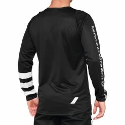 Cityräder magasin en ligne -Cityräder magasin en ligne 100 r core long sleeve jersey men black white 2