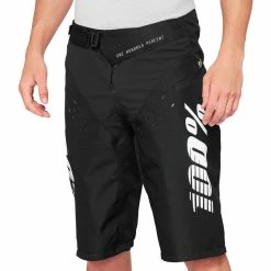 100% R-Core Shorts Herren Schwarz