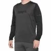 100% Ridecamp Langarm Trikot Herren Schwarz -Cityräder magasin en ligne 100 ridecamp long sleeved jersey men black 1