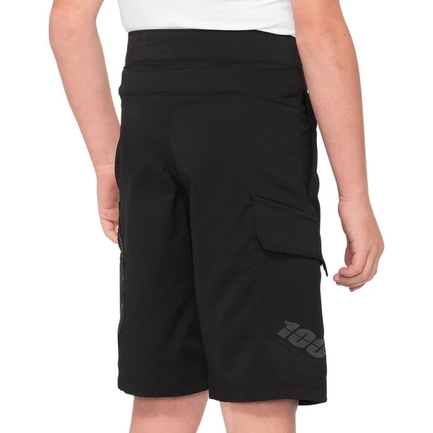100% Ridecamp Shorts Herren Schwarz 4 100% Ridecamp Shorts Herren Schwarz – Bild 2