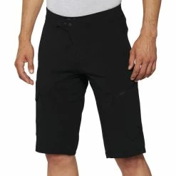 100% Ridecamp Shorts Mit Innenhose Herren Schwarz