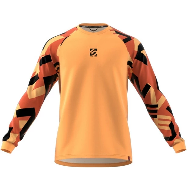 Adidas Five Ten 5.10 TrailX Langarm T-Shirt Herren Orange 3 Adidas Five Ten 5.10 TrailX Langarm T-Shirt Herren Orange