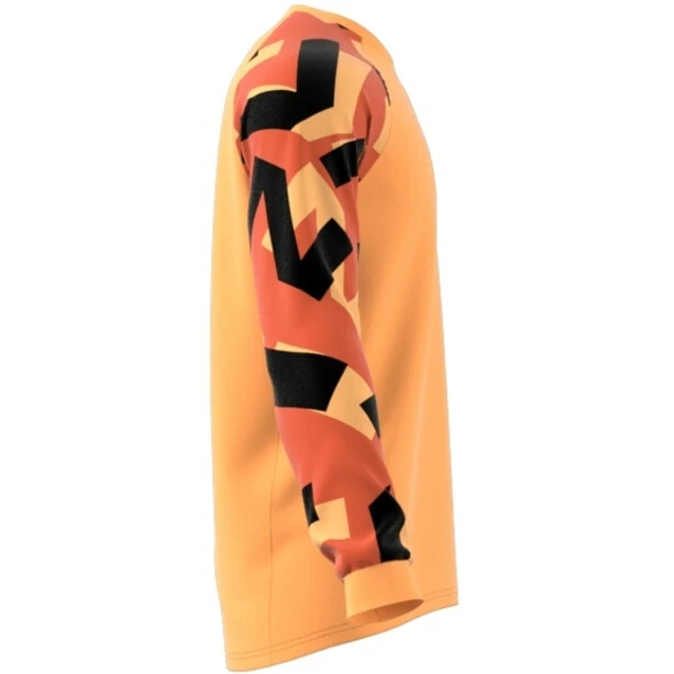 Adidas Five Ten 5.10 TrailX Langarm T-Shirt Herren Orange 5 Adidas Five Ten 5.10 TrailX Langarm T-Shirt Herren Orange – Bild 3