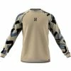 Adidas Five Ten 5.10 TrailX Langarm T-Shirt Herren Beige -Cityräder magasin en ligne adidas five ten 510 trailx long sleeves t shirt men savannah 1
