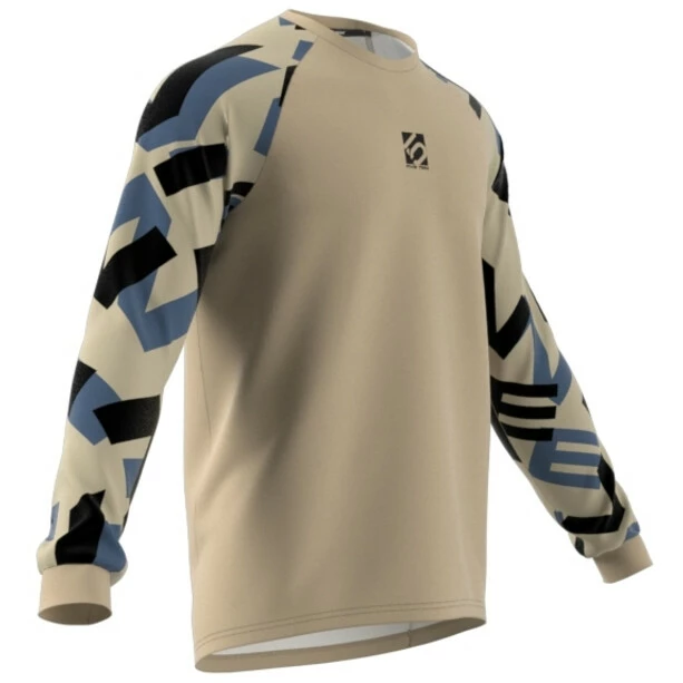 Adidas Five Ten 5.10 TrailX Langarm T-Shirt Herren Beige 4 Adidas Five Ten 5.10 TrailX Langarm T-Shirt Herren Beige – Bild 2