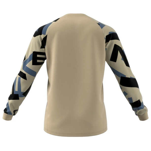 Adidas Five Ten 5.10 TrailX Langarm T-Shirt Herren Beige 7 Adidas Five Ten 5.10 TrailX Langarm T-Shirt Herren Beige – Bild 5