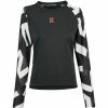 Adidas Five Ten THE 5.10 Trail Langarm T-Shirt Damen Schwarz/weiß -Cityräder magasin en ligne adidas five ten the 510 trail long sleeves t shirt women black 1