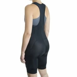 AGU Essential II Trägershorts Damen Schwarz -Cityräder magasin en ligne agu essential ii bib shorts women black 3