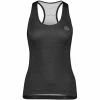 AGU Essential Melange Racer Oberteil Damen Schwarz -Cityräder magasin en ligne agu essential melange racer top women black 1