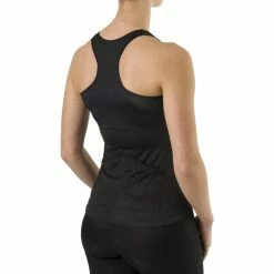 AGU Essential Melange Racer Oberteil Damen Schwarz -Cityräder magasin en ligne agu essential melange racer top women black 6