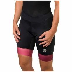 AGU Essential Prime II Shorts Damen Schwarz -Cityräder magasin en ligne agu essential prime ii shorts women black rusty pi 3