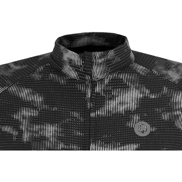 AGU Essential Reflective Langarm Trikot Herren Schwarz 6 AGU Essential Reflective Langarm Trikot Herren Schwarz – Bild 4