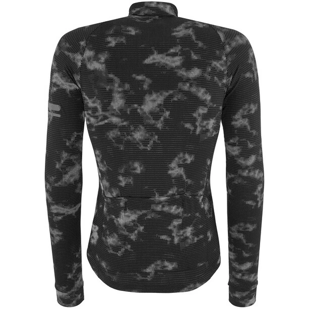 AGU Essential Reflective Langarm Trikot Herren Schwarz 8 AGU Essential Reflective Langarm Trikot Herren Schwarz – Bild 6