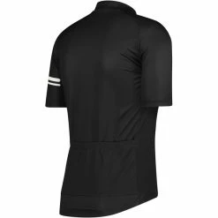 AGU Essential Striped Kurzarm Trikot Herren Schwarz -Cityräder magasin en ligne agu essential striped ss jersey men black 4