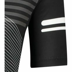 AGU Essential Striped Kurzarm Trikot Herren Schwarz -Cityräder magasin en ligne agu essential striped ss jersey men black 5