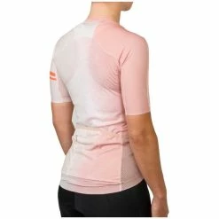 AGU Trend High Summer IV Kurzarm Trikot Damen Pink/weiß -Cityräder magasin en ligne agu trend high summer iv ss jersey women secret 4
