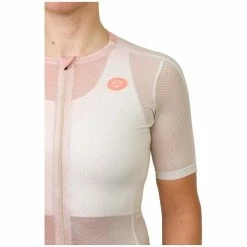 AGU Trend High Summer IV Kurzarm Trikot Damen Pink/weiß -Cityräder magasin en ligne agu trend high summer iv ss jersey women secret 5