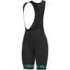 Alé Cycling Alé Cycling Graphics PRR Strada Trägershorts Damen Schwarz 2 Alé Cycling Alé Cycling Graphics PRR Strada Trägershorts Damen Schwarz -Cityräder magasin en ligne ale cycling graphics prr strada bib shorts women black turquoise 1