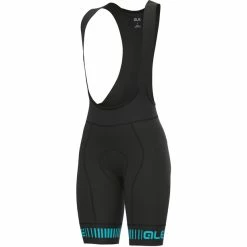 Alé Cycling Alé Cycling Graphics PRR Strada Trägershorts Damen Schwarz
