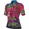 Alé Cycling Alé Cycling Guyana Kurzarm Trikot Damen Pink -Cityräder magasin en ligne ale cycling guyana ss jersey women pink 1