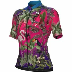 Alé Cycling Alé Cycling Guyana Kurzarm Trikot Damen Pink