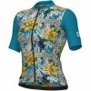 Alé Cycling Alé Cycling Hibiscus Kurzarm Trikot Damen Blau 2 Alé Cycling Alé Cycling Hibiscus Kurzarm Trikot Damen Blau -Cityräder magasin en ligne ale cycling hibiscus ss jersey women cobalt blue 1
