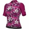 Alé Cycling Alé Cycling Hibiscus Kurzarm Trikot Damen Lila -Cityräder magasin en ligne ale cycling hibiscus ss jersey women purple 1