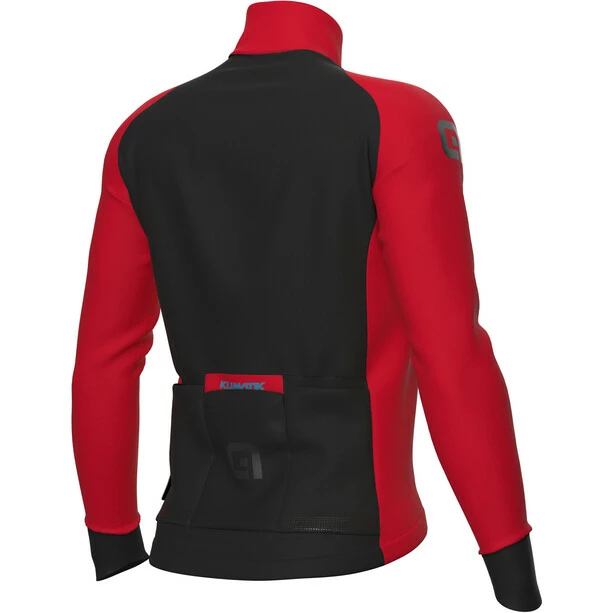 Alé Cycling Alé Cycling Klimatik K-Idro Langarm Trikot Herren Rot 4 Alé Cycling Alé Cycling Klimatik K-Idro Langarm Trikot Herren Rot – Bild 2