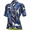 Alé Cycling Alé Cycling Leaf Kurzarm Trikot Damen Blau