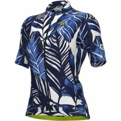 Alé Cycling Alé Cycling Leaf Kurzarm Trikot Damen Blau