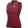 Alé Cycling Alé Cycling Level Trikot Ärmellos Damen Rot -Cityräder magasin en ligne ale cycling level sl jersey women bordeaux 1