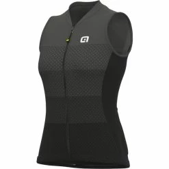 Alé Cycling Alé Cycling Level Trikot Ärmellos Damen Grau