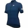 Alé Cycling Alé Cycling Level Kurzarm Trikot Damen Blau -Cityräder magasin en ligne ale cycling level ss jersey women blue 1