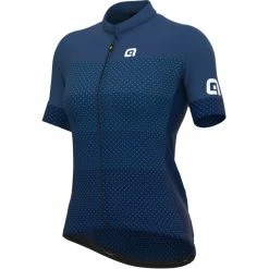 Alé Cycling Alé Cycling Level Kurzarm Trikot Damen Blau