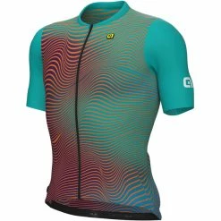Alé Cycling Alé Cycling Onda Kurzarm Trikot Herren Grün