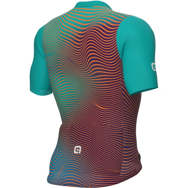 Alé Cycling Alé Cycling Onda Kurzarm Trikot Herren Grün 4 Alé Cycling Alé Cycling Onda Kurzarm Trikot Herren Grün – Bild 2
