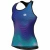 Alé Cycling Alé Cycling Onda Tank Damen Blau -Cityräder magasin en ligne ale cycling onda tank top women blue 1