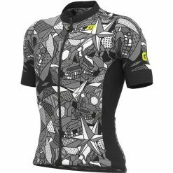 Alé Cycling Alé Cycling Over Kurzarm Trikot Herren Grau
