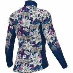 Alé Cycling Alé Cycling PR-R Hibiscus Langarm Trikot Damen Bunt 5 Alé Cycling Alé Cycling PR-R Hibiscus Langarm Trikot Damen Bunt -Cityräder magasin en ligne ale cycling pr r hibiscus ls jersey women turquoise 2