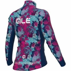 Alé Cycling Alé Cycling PRR Amazzonia Langarm Trikot Damen Bunt -Cityräder magasin en ligne ale cycling prr amazzonia ls jersey women magenta 2