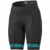 Alé Cycling Alé Cycling PRR Strada Shorts Damen Schwarz -Cityräder magasin en ligne ale cycling prr strada shorts women black turquoise 1