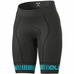Alé Cycling Alé Cycling PRR Strada Shorts Damen Schwarz