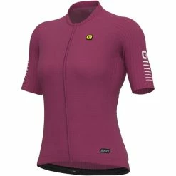 Alé Cycling Alé Cycling R-EV1 Silver Cooling Kurzarm Trikot Damen Pink