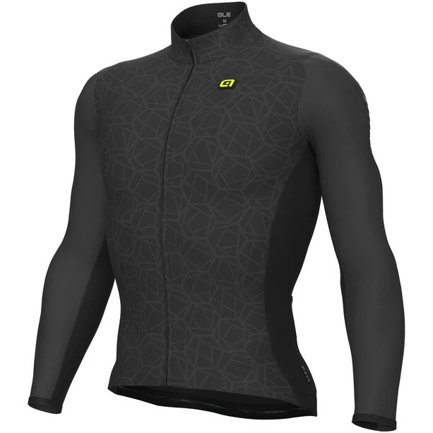 Alé Cycling Alé Cycling R-EV1 Velocity Plus Langarm Trikot Herren Grau 3 Alé Cycling Alé Cycling R-EV1 Velocity Plus Langarm Trikot Herren Grau