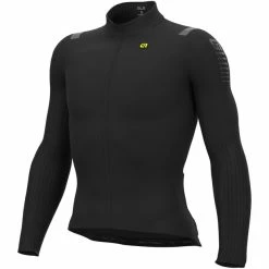 Alé Cycling Alé Cycling R-EV1 Warm Race 2.0 Langarm Trikot Herren Schwarz