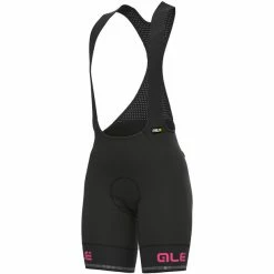 Alé Cycling Alé Cycling Sella Plus Trägershorts Damen Schwarz