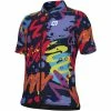 Alé Cycling Alé Cycling Sketch Kurzarm Trikot Kinder Bunt -Cityräder magasin en ligne ale cycling sketch ss jersey kids blue 1